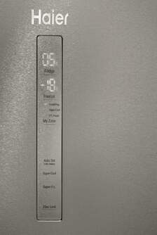 FRICOM. HAIER HTR7720DNMP 201x70 NF INOX