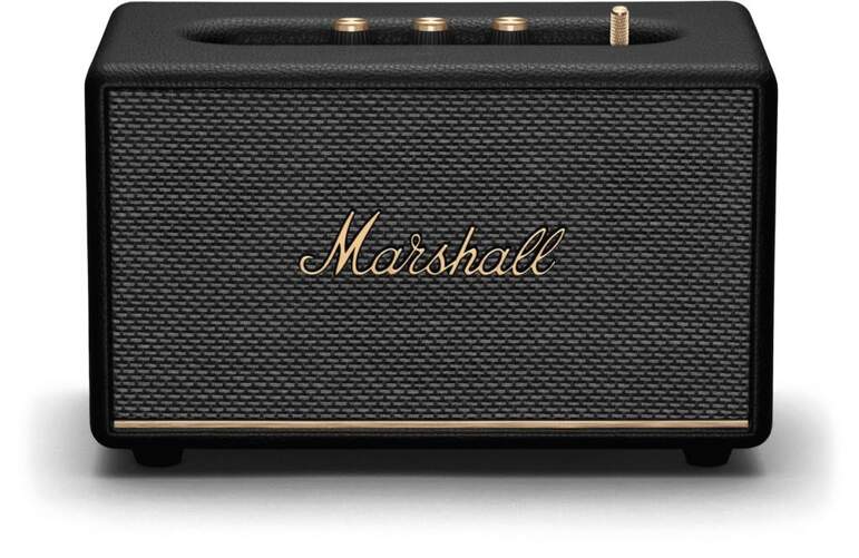 Altavoz Marshall Acton III Negro - 30W 2.0ch, Bluetooth 5.2, Sonoridad Dinámica, Aux 3.5mm
