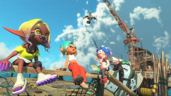 JGO NINTENDO SWITCH 2 SPLATOON RAIDERS