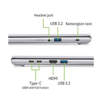 PORTATIL ACER ASPIRE CORE5-120U 8/512GB 15,6%%%quot; W11H