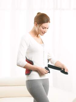 ALMOHADILLA BEURER HK55 CERVICAL/LUMBAR 59x30 100W