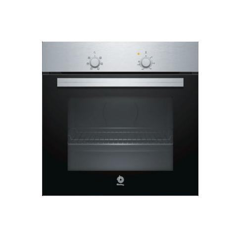 Horno Balay 3HB1000X0 - Clase A, 71L, 5 Funciones, Acero Inoxidable