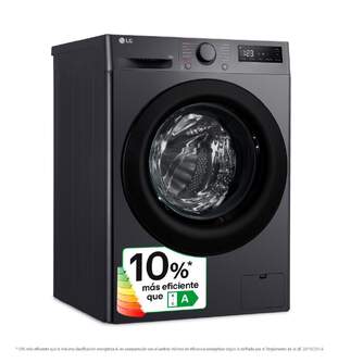 LVD. LG F4WR5009A6M 9K 1400R INOX GRAFITO STEAM