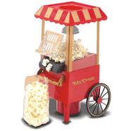 Palomitero Mx Onda MXPM2778 - 1200w. 17X24X38 cm, Eléctrico, Rojo