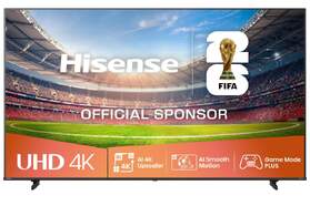TV Hisense 85" LED 85A6Q - 4K Ultra HD, Dolby Vision, DTS:X 30 W, VIDAA U8,5, HDR10+