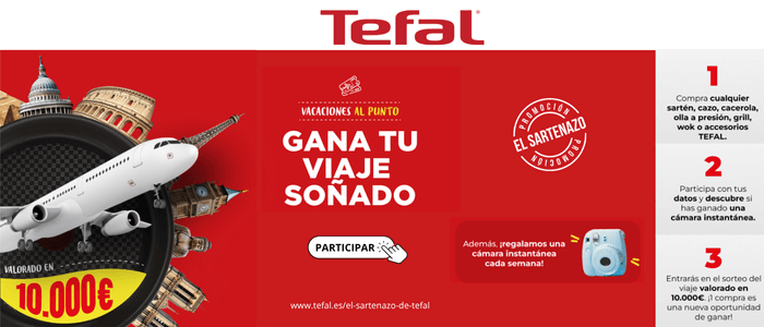 Tefal y Mi Electro 