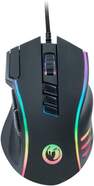 Rat&oacute;n Gaming &Oacute;ptico Nacon G M420 - 12000 ppp, Luz RGB Personalizable, 10 botones, cable 1,8 m