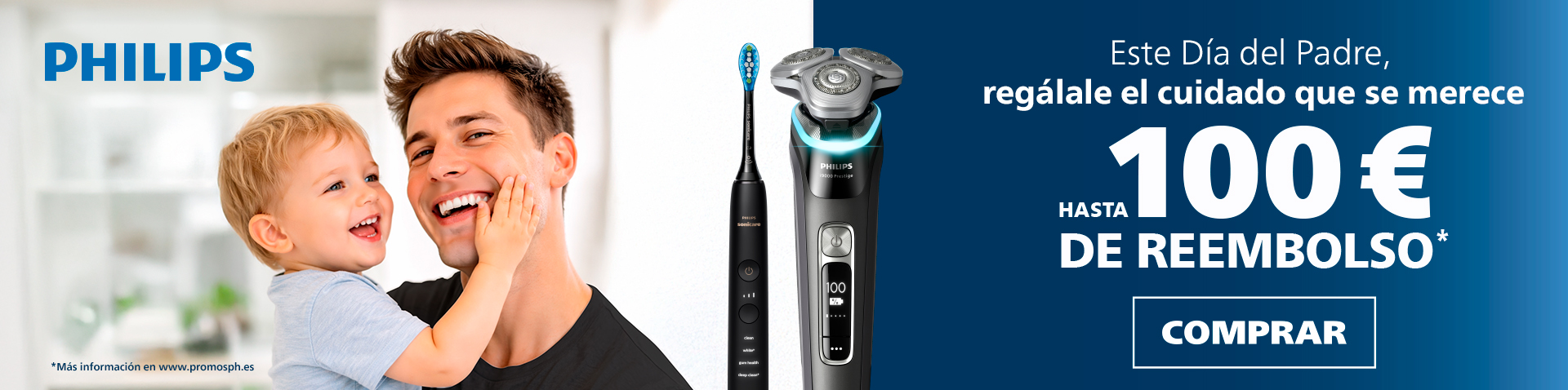 Philips y Mi Electro 