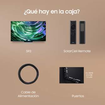 TV SAMSUNG 48%%%quot; TQ48S93F UHD OLED SMART TV 144HZ
