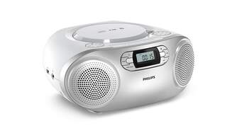 RAD/CD PHILIPS TAZ2000S/10 SILVER 3W FM BT