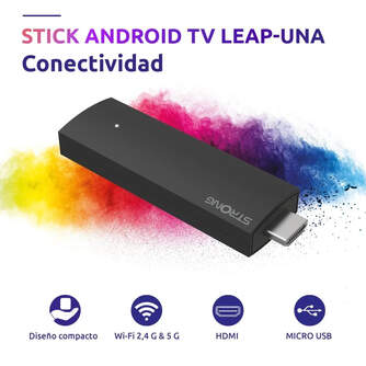 SMART TV STRONG LEAP UNA 2K HDMI TV