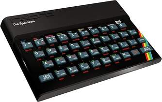 CONSOLA RETRO GAMES THE SPECTRUM