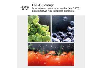 FRI. LG GMF961PY3E 180x91 4P 645L DISP INOX