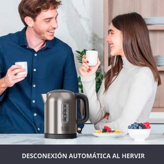 HERVIDOR BLACK%%%amp;DECKER BXKE2207E 2200W 1L