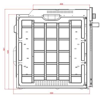 HORNO ARTICA AHB8204X MF TIMER 80L GT