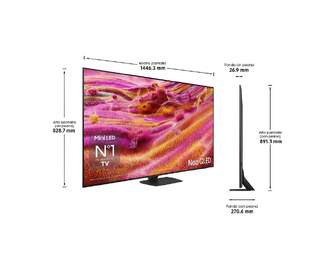 TV SAMSUNG 65%%%quot; TQ65QN90F UHD NEOQLED SMARTTV 165HZ