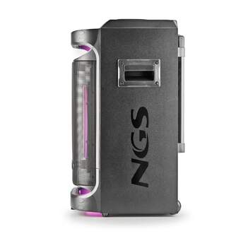 ALTAVOZ NGS PORTATIL 900W CON WOOFER 10%%%quot;