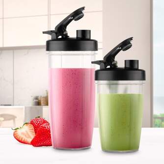 BATID. VASO UFESA NUTRIBOOM 900W ACC 6EN1 SMOOTHIE
