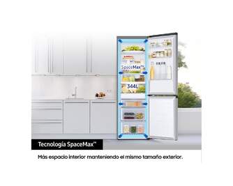 FRICOM. SAMSUNG RB34C600CSA/EF 185x59x66 NF INOX