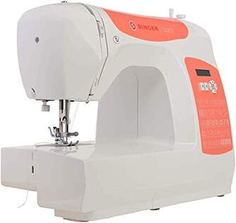 MAQUINA DE COSER SINGER C5205 80 PUNT. ELECTRONICA