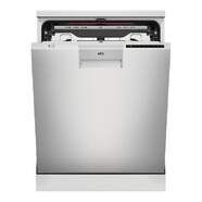 Lavavajillas AEG FFB76717PM - 14 Servicios, 3&ordf; Bandeja, Clase A, 44 dB, Inox