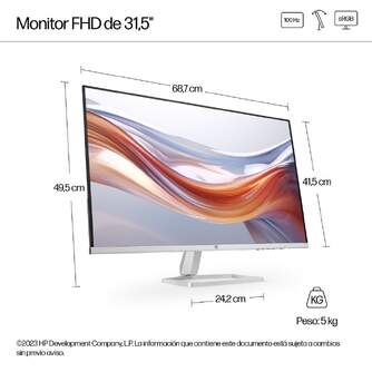 MONITOR HP  32%%%quot; S5 532SF FHD HDMI