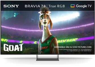 TV SONY 75%%%quot; K75XR75M2PB UHD RGBMINILED XR GOOGLETV