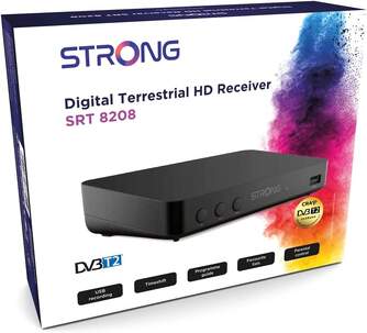 TDT STRONG SRT8208 HDTV DVB T2