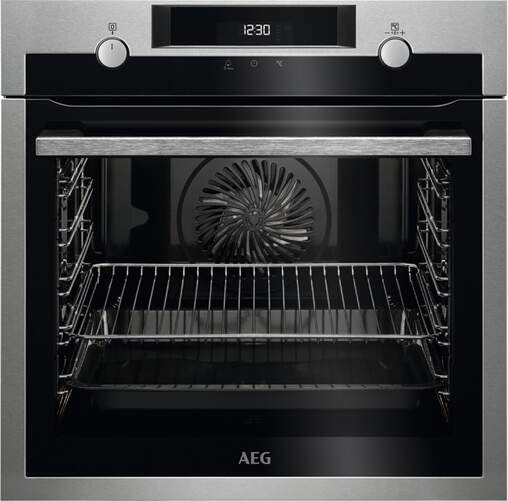 Horno Pirolítico AEG BPE53512YM - A+, 71L, SurroundCook, 10 Funciones, Ventilador XXL, Táctil