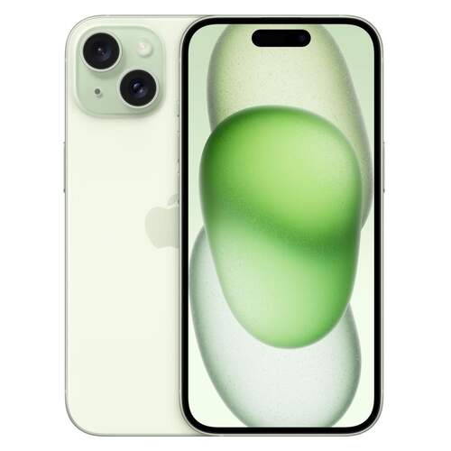 Apple iPhone 15 512 GB Verde - 6,1", 5G, Cámara dual 48 Mpx, Chip A16