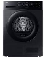 Secadora Bomba Calor Samsung DV90DG52A0ABEC - 9 kg, Clase C, 14 Programas, Display, Negro