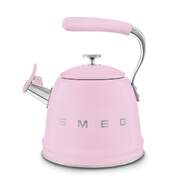 Hervidor Smeg WKF01PK - 2,3 L, Silbante, Rosa