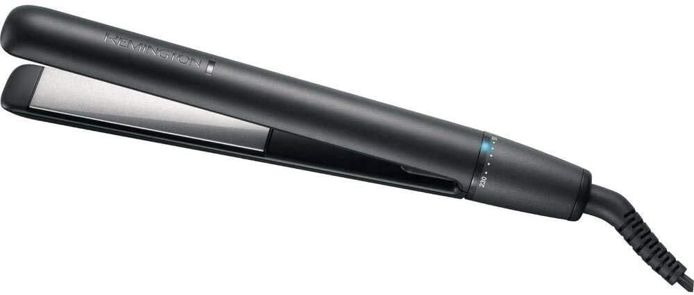 Plancha Pelo Remington S3700 Ceramic Glide 230 - Turmalina, 230&ordm;, 8 posiciones de temperatura