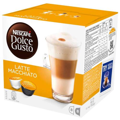 Cápsulas Dolce Gusto Latte Macchiato