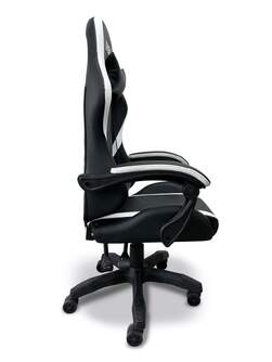 SILLA GAMING NASA ORION NEGRO Y BLANCO