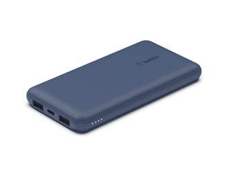 POWERBANK BELKIN 10000mAh 2xUSB A 1xUSB C 15W AZUL