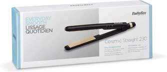 PLANCHA PELO BABYLISS ST089E CERAMICA BITENSION