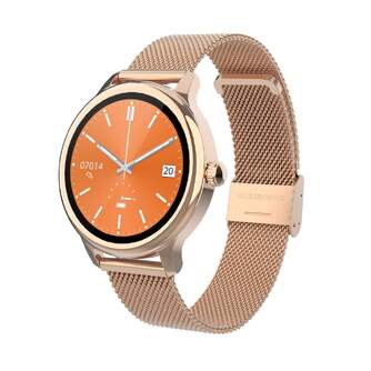 SMARTWATCH DCU SOPHIE ORO ROSA METAL