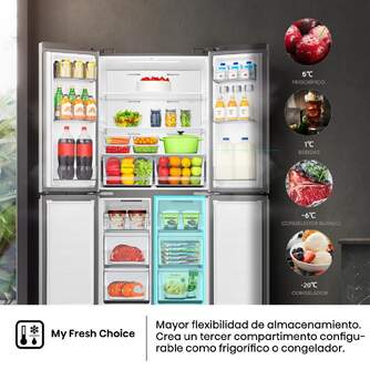 FRI. HISENSE RQ5P470SETE 179x80 4P NF CRISTAL BCO