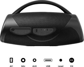 ALTAVOZ HISENSE VOYAGEBOOM 360W BT 24H IP67