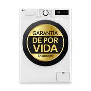 Lavasecadora LG F2DR5S09A1W - 9/5 kg, 1200 rpm, Display, Clase A-10%/E, 47,5 cm Fondo, Blanco