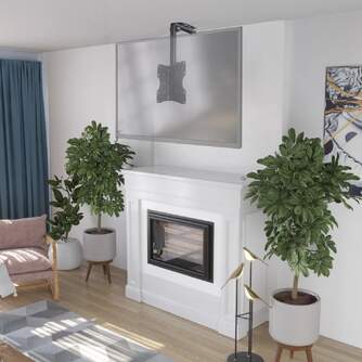 SOPORTE TV HAMA 00220876 TECHO 19-46%%%quot; 200x200