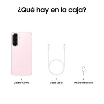 SMARTPHONE SAMSUNG A27 5G 8/256 6,7%%%quot; LIGHT PINK