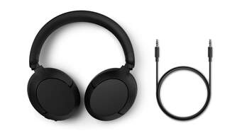 AURICULARES PHILIPS TAH6000BK/00 DIADEMA ANC 80H