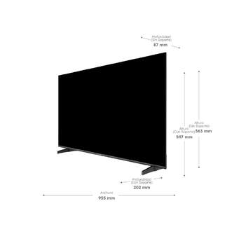 TV HAIER 43%%%quot; H43K85FUX UHD GOOGLETV DOLBY AUDIO