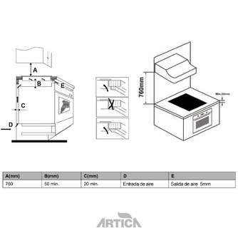 ENCIM. ARTICA AEI6024 4F IND 8100W BOOSTER