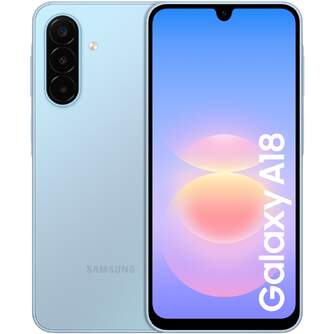 SMARTPHONE SAMSUNG A18 8/256 6,7%%%quot; LIGHT BLUE
