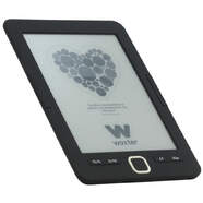 E-Book Woxter Scriba 195 EB26-042 - Pantalla 6", 4GB, Negro