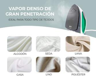 PLANCHA ALFA PETIT 1100W VIAJE 40GR 80ML