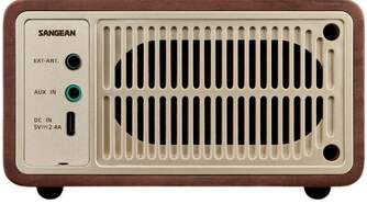 RADIO SANGEAN WR-7  FM BT WALNUT